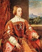 TIZIANO Vecellio Empress Isabel of Portugal r Sweden oil painting reproduction